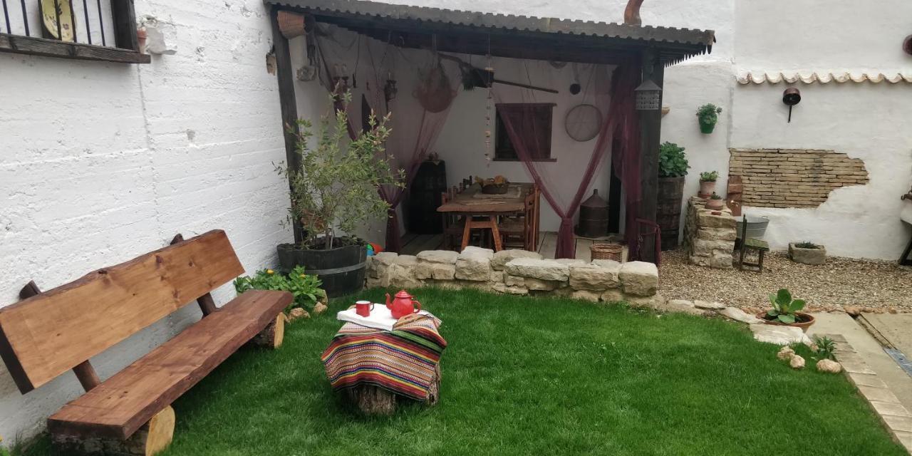 Willa La Mimosa Carcastillo Zewnętrze zdjęcie
