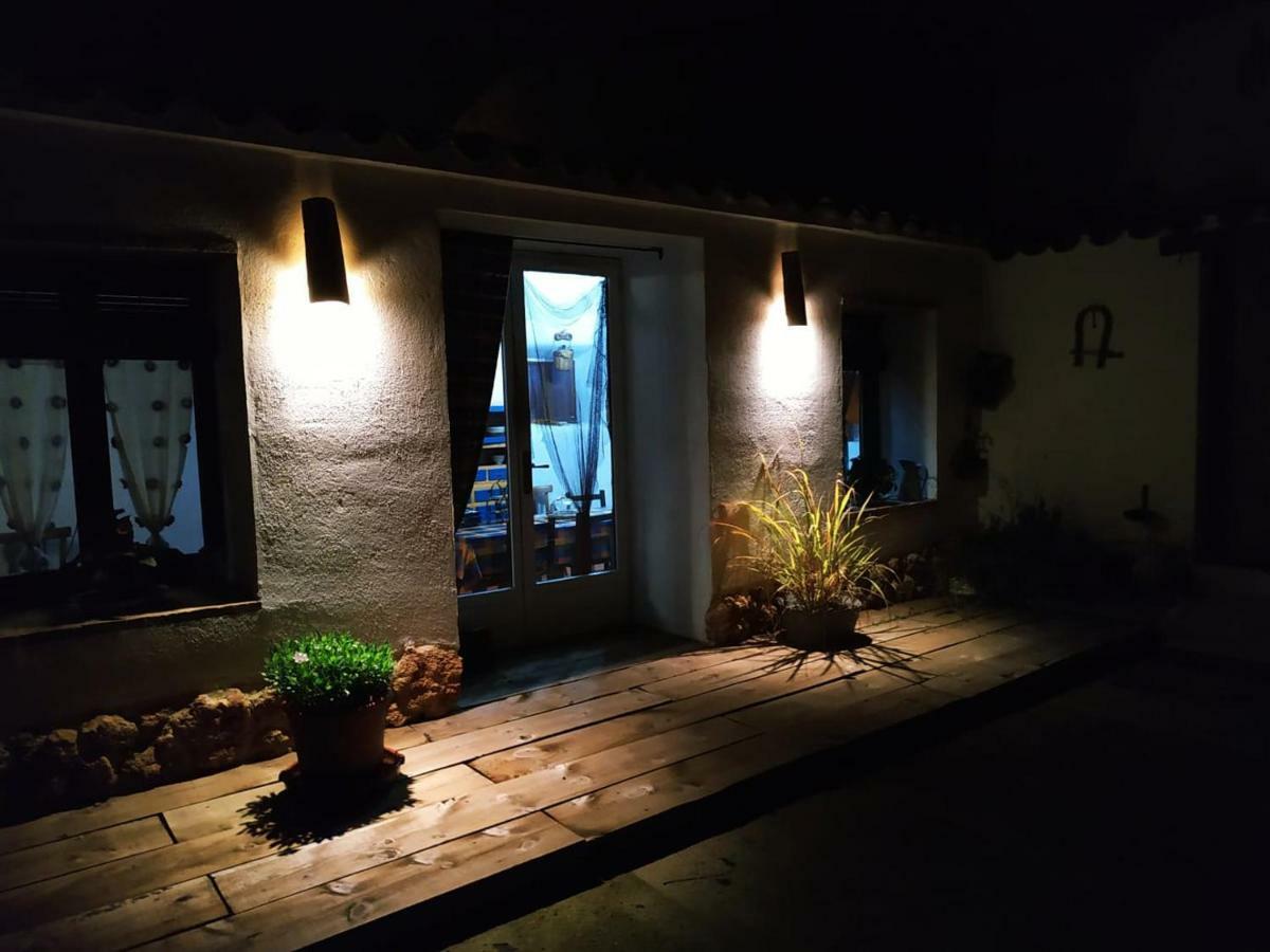 Willa La Mimosa Carcastillo Zewnętrze zdjęcie